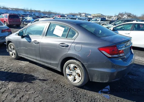 2014 Honda Civic Lx z USA, uszkodzony, nr VIN 19XFB2F54EE238290